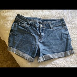 Summer Jean shorts